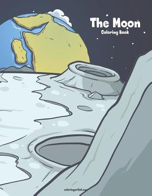 The Moon Coloring Book 1 by Snels, Nick