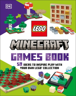 Lego Minecraft Games Book (Library Edition): 50 Fun Ideas to Play with Your Lego Collection! Without Bricks by March, Julia