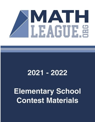 2021-2022 Elementary School Contest Materials by Keegan, Doug