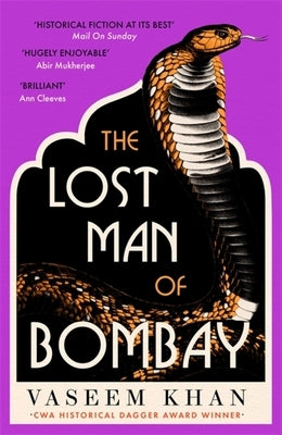 The Lost Man of Bombay by Khan, Vaseem