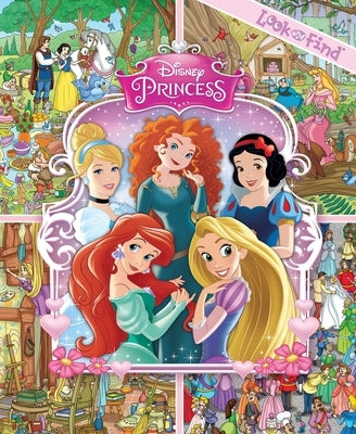 Disney Princess: Look and Find: Look and Find by Pi Kids