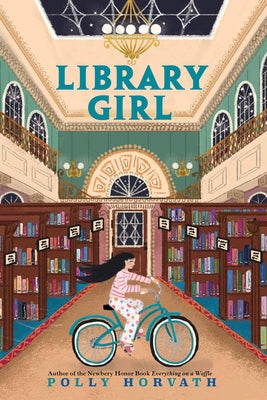 Library Girl by Horvath, Polly