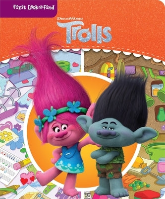 DreamWorks Trolls: First Look and Find: First Look and Find by Pi Kids