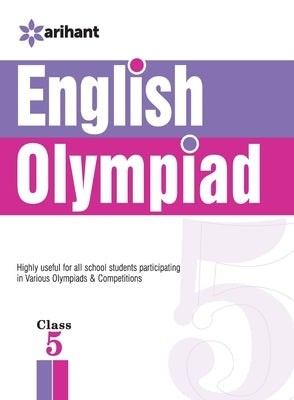 Olympiad English Class 5th by Arihant Experts