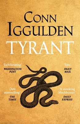 Tyrant by Iggulden, Conn