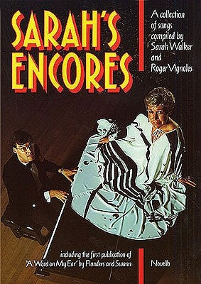 Sarah's Encores by Walker, Sarah