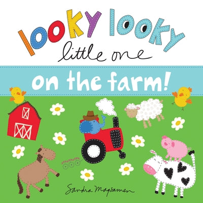 Looky Looky Little One on the Farm by Magsamen, Sandra