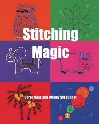 Stitching Magic by Moss, Coral