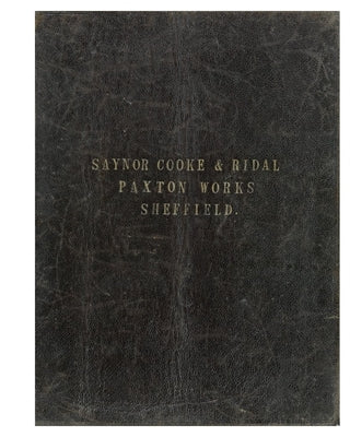 Saynor Cooke and Ridal: Reproduction Cutlery Catalogue by Horne, Grace