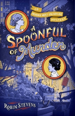 A Spoonful of Murder by Stevens, Robin