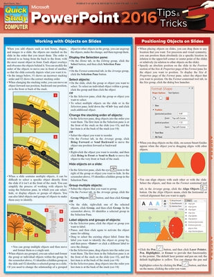 Microsoft PowerPoint 2016 Tips & Tricks by Lambert, Joan