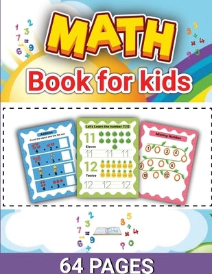 Math Activity Book for Kids: Math Activities for Kids, Math Book for Children by Bidden, Laura