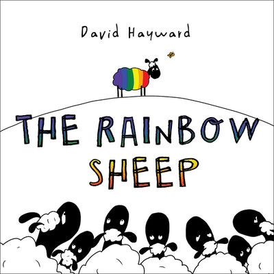 The Rainbow Sheep by Hayward, David