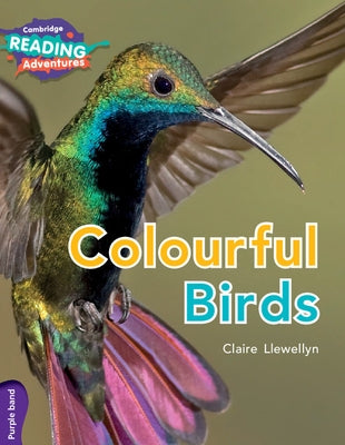 Cambridge Reading Adventures Colourful Birds Purple Band by Llewellyn, Claire