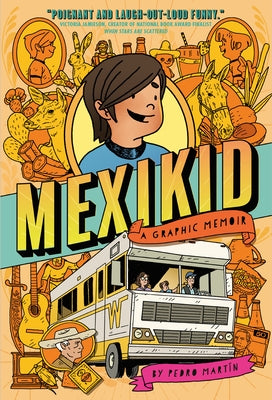 Mexikid by Martín, Pedro