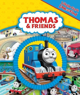 Little My First Look and Find Thomas Refresh by Pi Kids