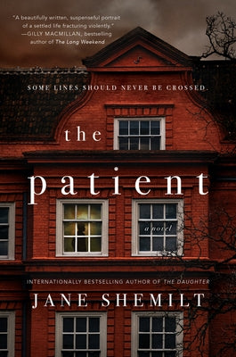 The Patient by Shemilt, Jane