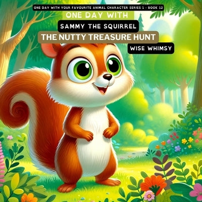 One Day with Sammy the Squirrel: The Nutty Treasure Hunt by Whimsy, Wise