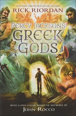 Percy Jackson's Greek Gods by Riordan, Rick