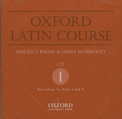 Oxford Latin Course: CD 1 by Morwood, James