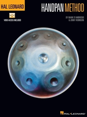 Hal Leonard Handpan Method by D'Ambrodio, Mark