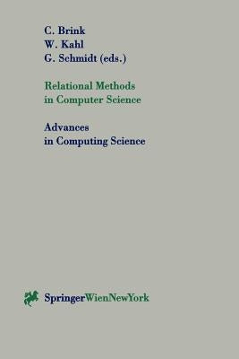 Relational Methods in Computer Science by Brink, Chris