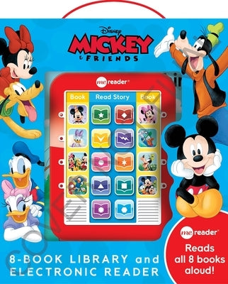 Disney Mickey and Friends: Me Reader 8-Book Library and Electronic Reader Sound Book Set [With Battery] by Pi Kids