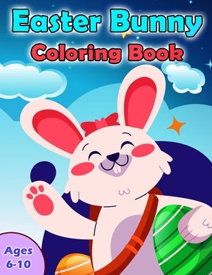 Easter Bunny Coloring Book: Spot the Difference Puzzle and Coloring Activity Book for Kids Ages 6-10, Hours of fun and learning. by Roberts, S. L.