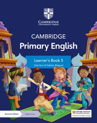 Cambridge Primary English Learner's Book 5 with Digital Access (1 Year) by Burt, Sally