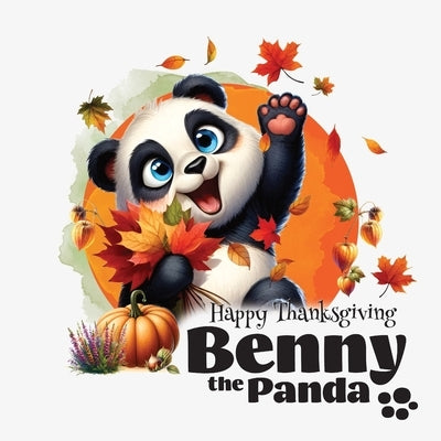 Benny the Panda - Happy Thanksgiving by Foundry, Typeo