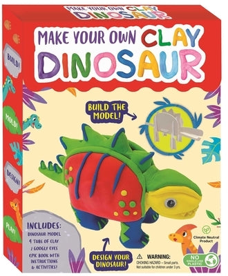 Make Your Own Clay Dinosaur: Craft Box Set for Kids by Igloobooks