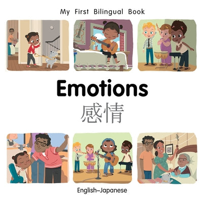 My First Bilingual Book-Emotions (English-Japanese) by Billings, Patricia