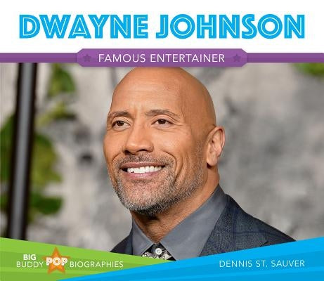 Dwayne Johnson by Sauver, Dennis St