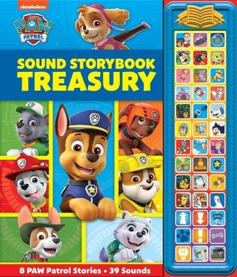 Nickelodeon Paw Patrol: Sound Storybook Treasury by Krogman, Declan