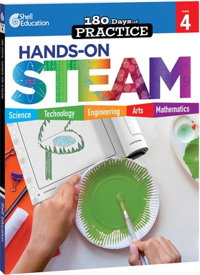 180 Days(tm) Hands-On Steam for Grade 4: Practice, Assess, Diagnose by Lane, Cheryl