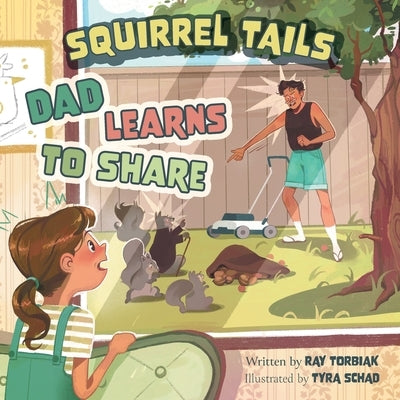 Dad Learns to Share by Torbiak, Ray