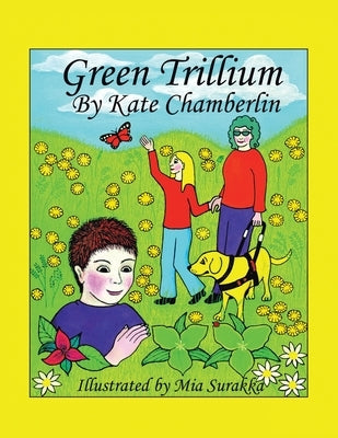 Green Trillium by Chamberlin, Kate