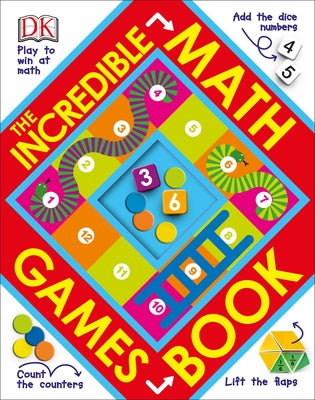 The Incredible Math Games Book by DK