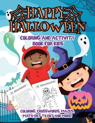 Coloring and Activity Workbook - Halloween Edition by Hall, Harper