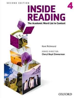 Inside Reading 2e Student Book Level 4 by Richmond, Kent