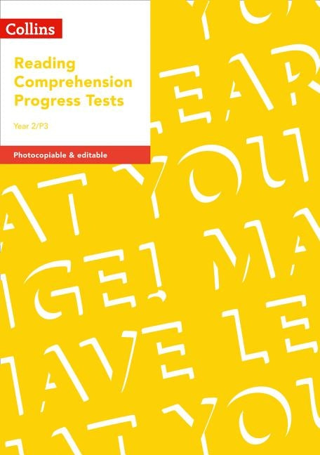 Collins Tests & Assessment - Year 2/P3 Reading Comprehension Progress Tests by Collins Uk