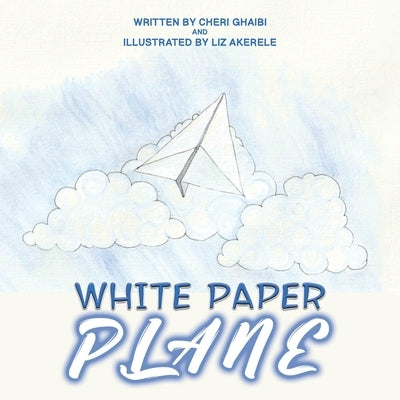 White Paper Plane by Ghaibi, Cheri