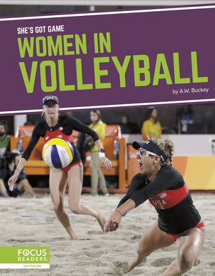 Women in Volleyball by Buckey, A. W.