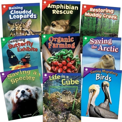 Smithsonian Informational Text: Animals & Ecosystems 9-Book Set Grades 3-5 by Multiple Authors