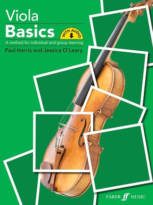 Viola Basics: A Method for Individual and Group Learning by Harris, Paul