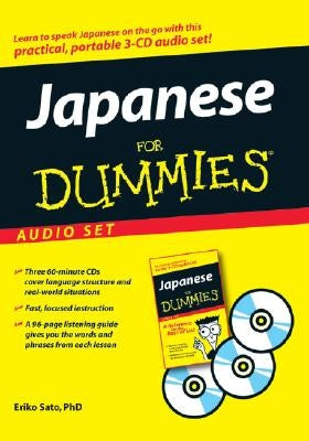 Japanese for Dummies Audio Set by Sato, Eriko