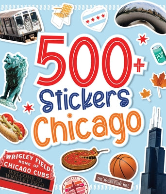 500 Stickers: Chicago by Duopress Labs