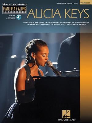 Alicia Keys: Piano Play-Along Volume 117 by Keys, Alicia