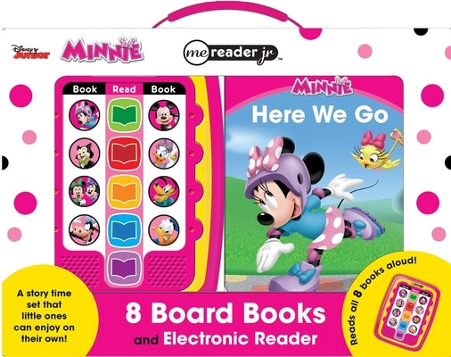 Disney Junior Minnie: Me Reader Jr 8 Board Books and Electronic Reader Sound Book Set: Me Reader Jr: 8 Board Books and Electronic Reader by Pi Kids