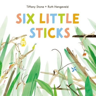 Six Little Sticks by Stone, Tiffany